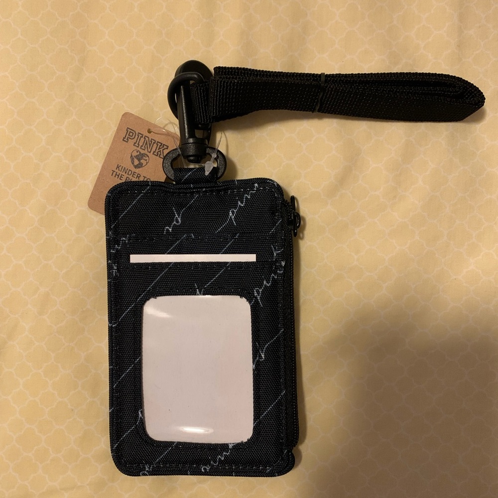 Victoria’s Secret PINK lanyard (Black)